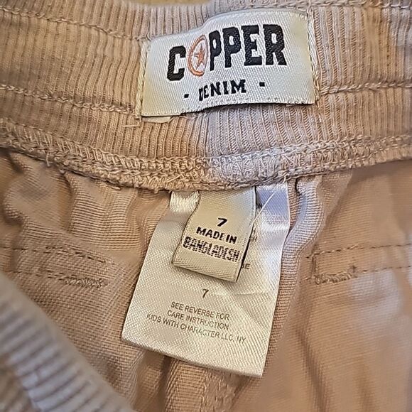 Tan cargo Shorts size 7 100 percent cotton - Picture 8 of 11